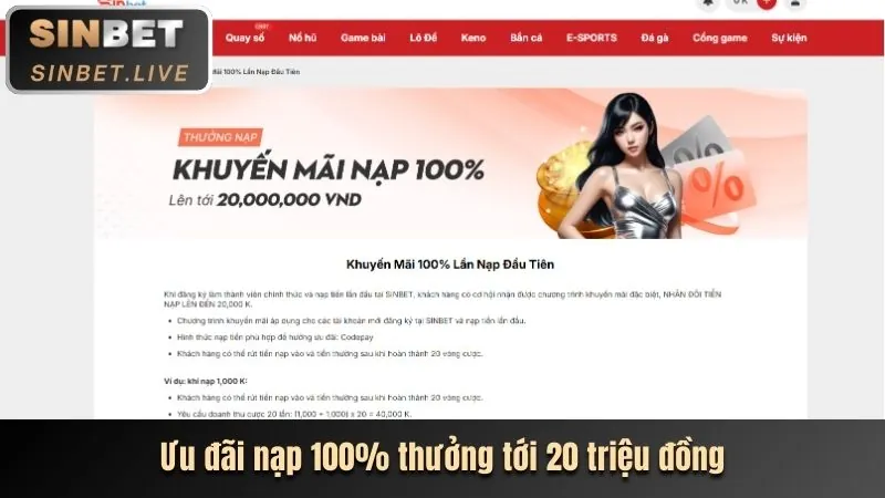 Thưởng chào mừng thành viên mới HM88